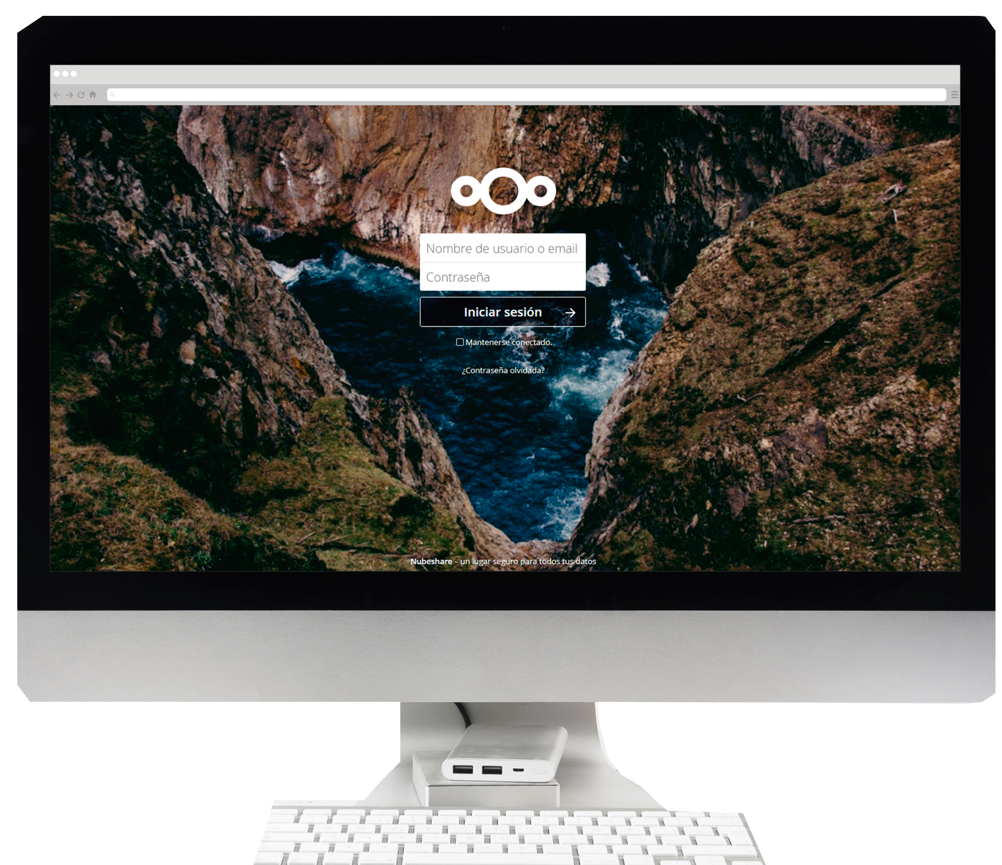 Nextcloud-pagina-inicio